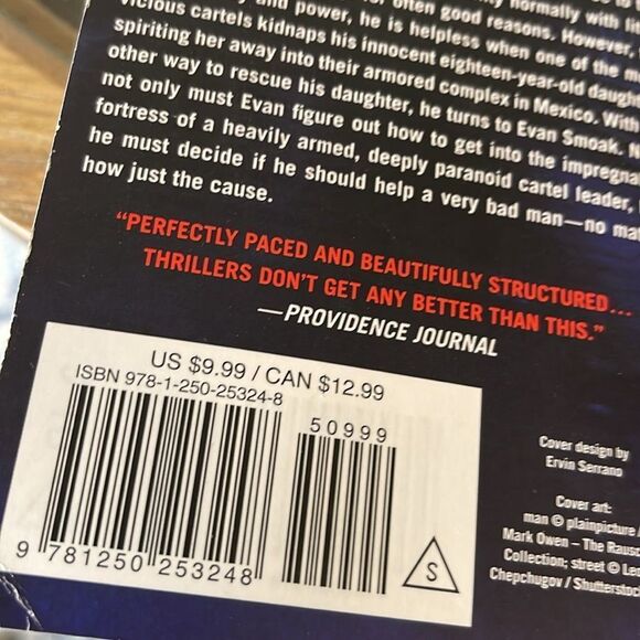 Dark Horse by Gregg Hurwitz - Picture 5 of 5